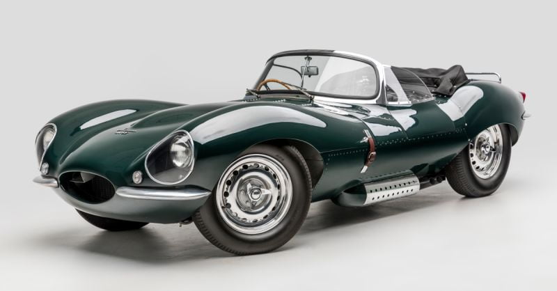1956 JAGUAR XKSS Formerly owned by Steve McQueen