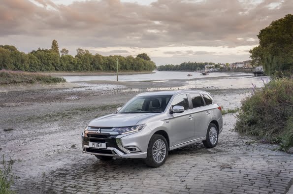 Mitsubishi Outlander PHEV – Europe’s best selling plug-in hybrid SUV in 2020