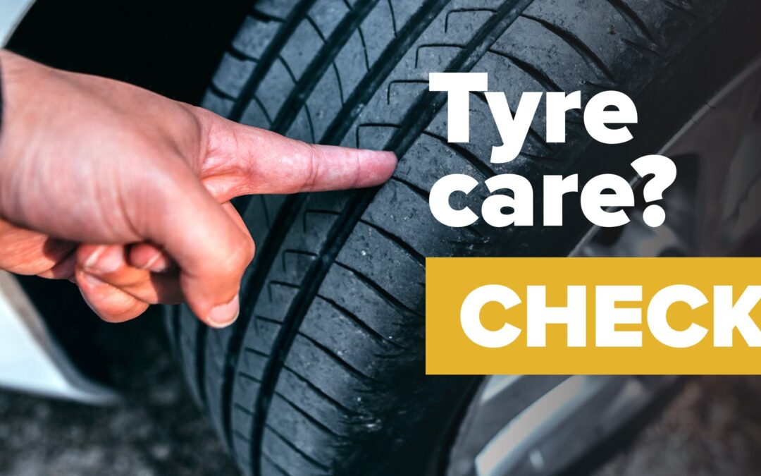 Checking tyres during Lockdown will pay in the long run