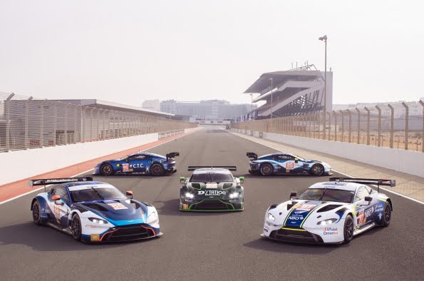 New era dawns for Aston Martin Racing in 2021 as partners embark on Asian Le Mans Series attack