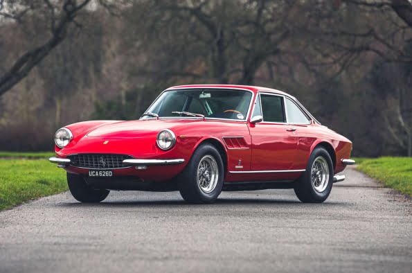 Glorious example of Ferrari’s legendary GT is confirmed for Silverstone Auctions Race Retro Live Online Auction