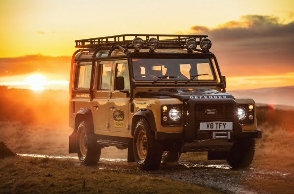 Adventure-ready Land Rover Defender Works V8 Trophy celebrates expedition legacy with unique experience