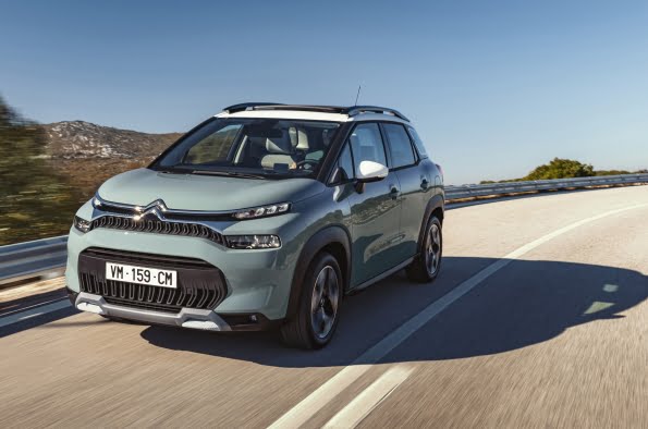 New Citroën C3 Aircross SUV arrives with an assertive new design and enhanced comfort
