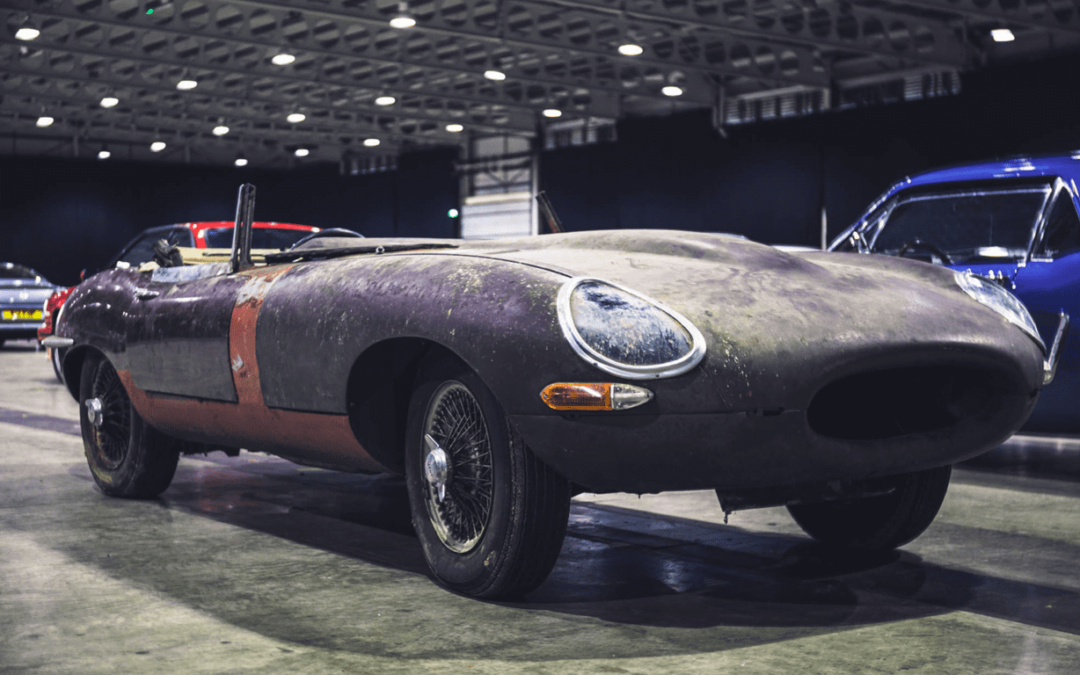 Jaguar E-Type 4.2 Series 1 with 2,805 miles from new at Silverstone Auctions