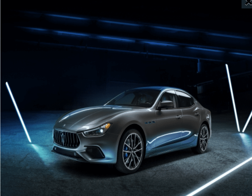 Maserati Ghibli tops BEST CARS 2021 in Germany