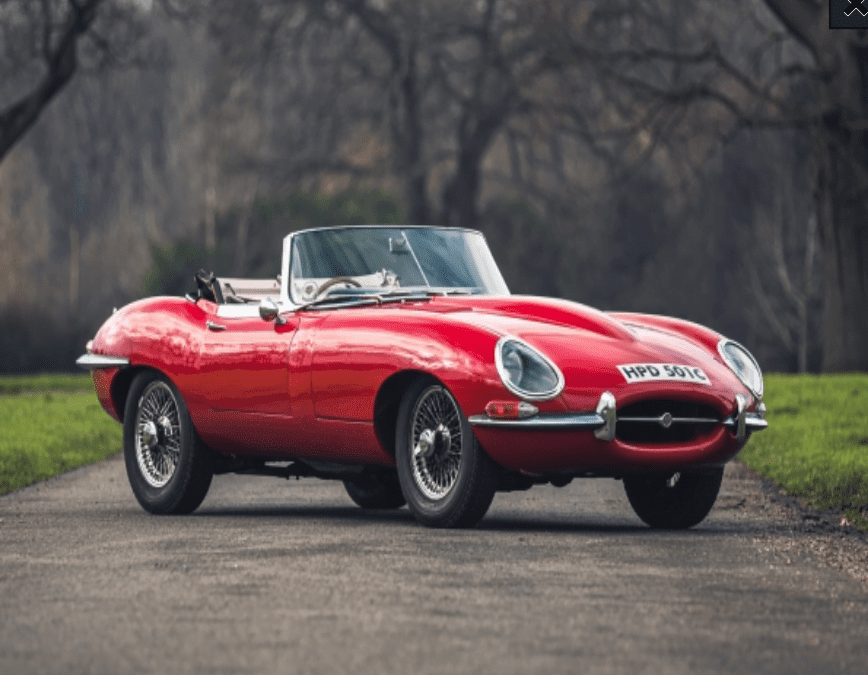 A unique opportunity to take ownership of Chassis #60 on the 60th anniversary of the Jaguar E-Type