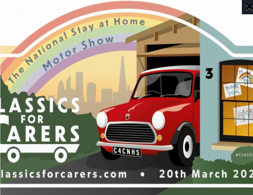 Fundraiser follow-up brings motoring community together, for NHS show of support
