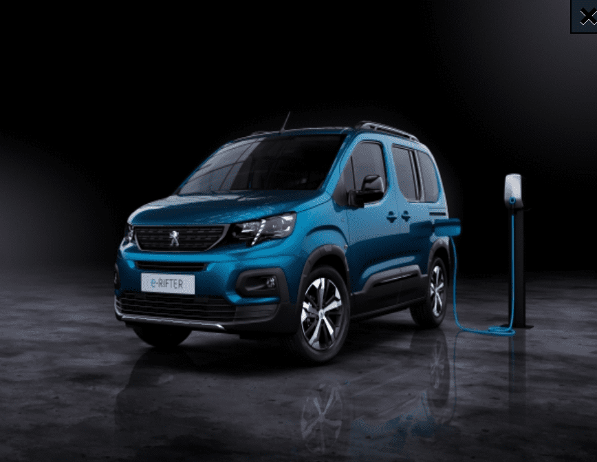 PEUGEOT launches new e-Rifter as it continues its electric vehicle expansion