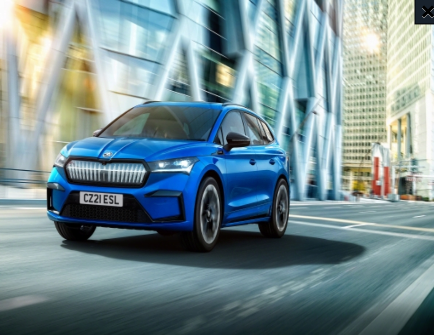 ŠKODA gives Enyaq iV buyers a sporting chance