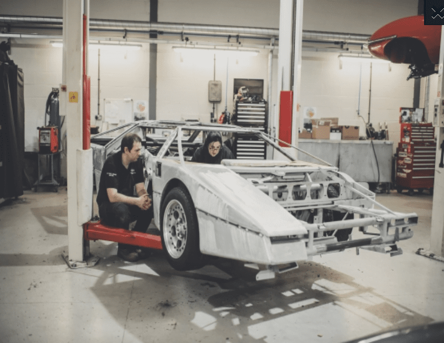 The Aston Martin Bulldog – a year of restoration and history