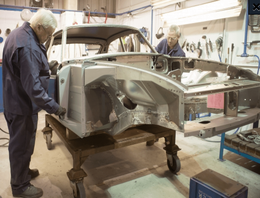 Calling all MGB owners/restorers: Orders for the next batch of BMH bodyshells required by March 31