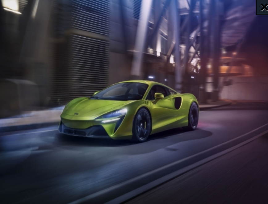 McLaren Automotive unveils ground-breaking all-new high-performance hybrid lightweight Artura supercar
