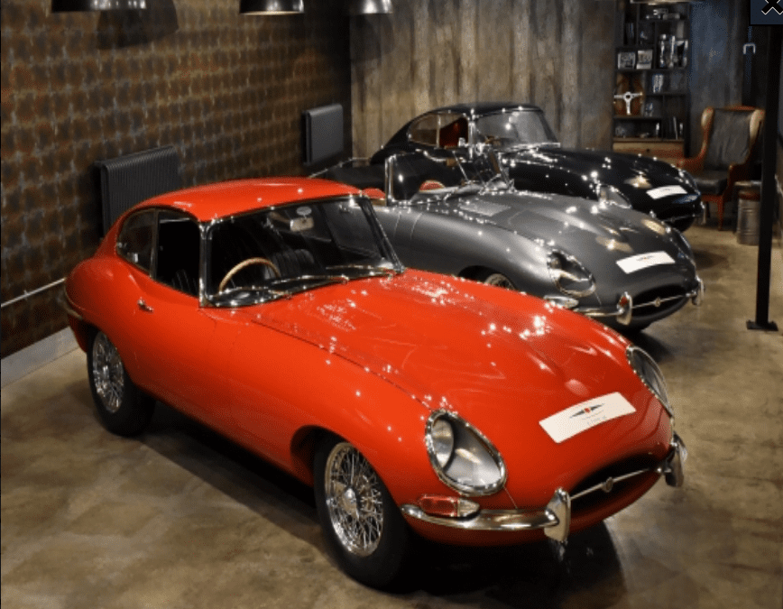 60 years of the world’s most beautiful car celebrated at E-Type UK