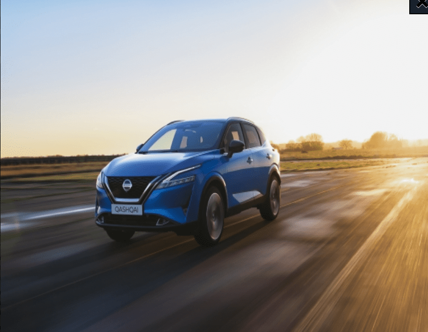 All-new Nissan Qashqai breaks cover
