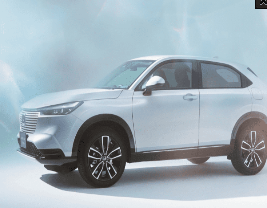 Honda takes the wraps off all-new hybrid HR-V