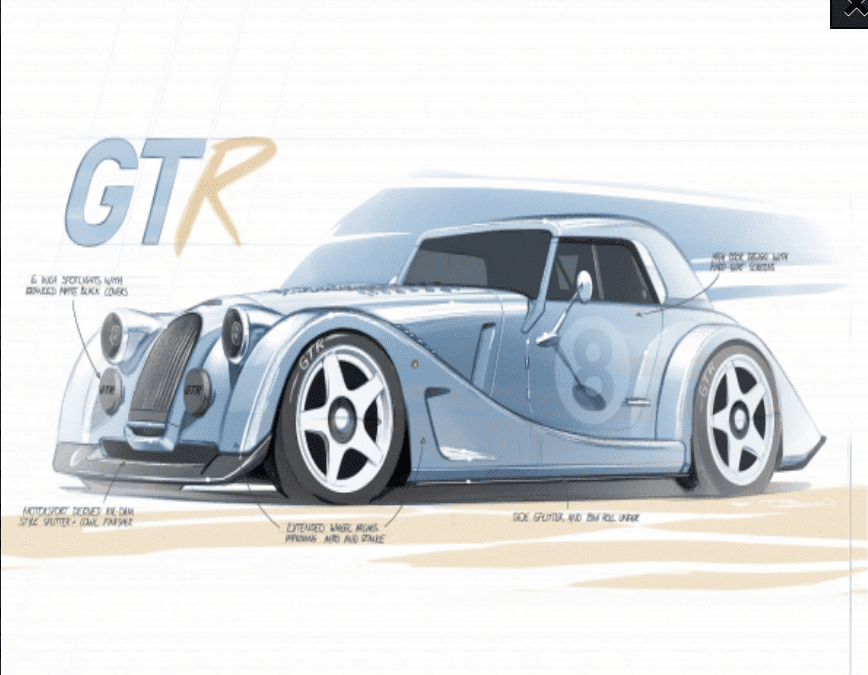 Morgan Motor Company unleashes the Plus 8 GTR special project