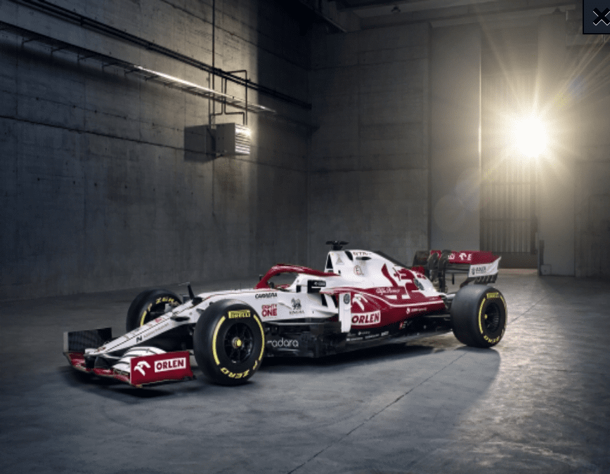 Alfa Romeo Racing ORLEN unveils the new C41