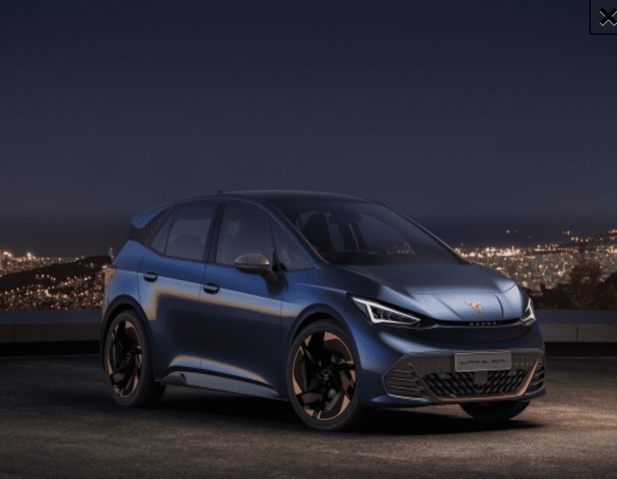 CUPRA celebrates its third anniversary and starts a new era with the CUPRA Born