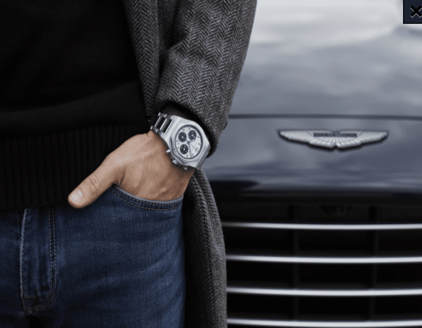 Girard-Perregaux is revealed as Official Watch Partner for Aston Martin