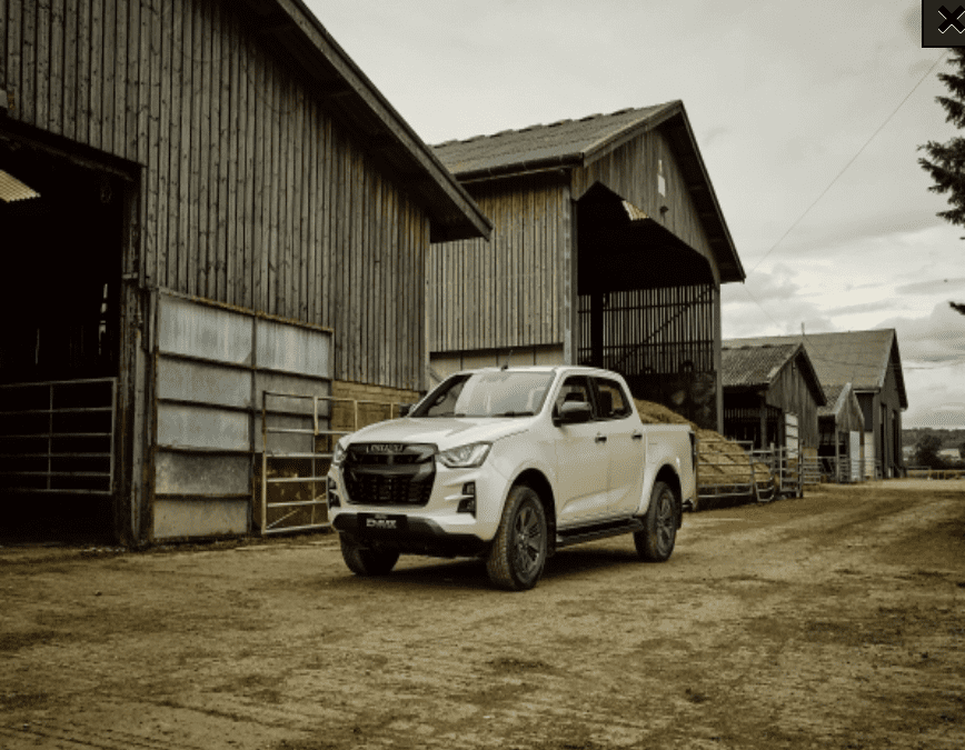 All-New Isuzu D-Max is Smarter, Stronger and Safer