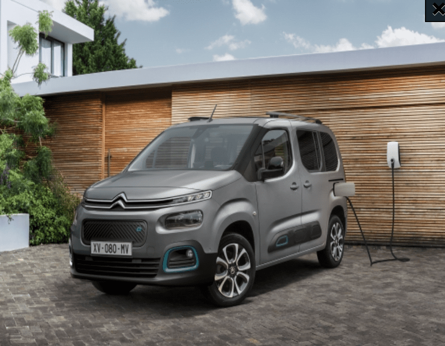 Citroën expands its electric range with new ë-Berlingo