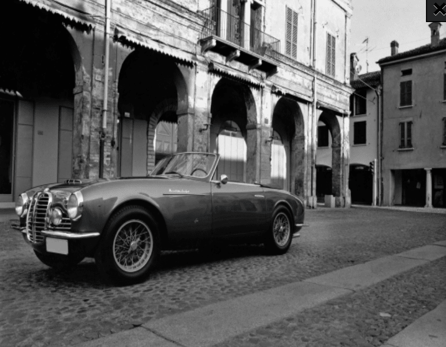 Maserati celebrates the A6G 2000