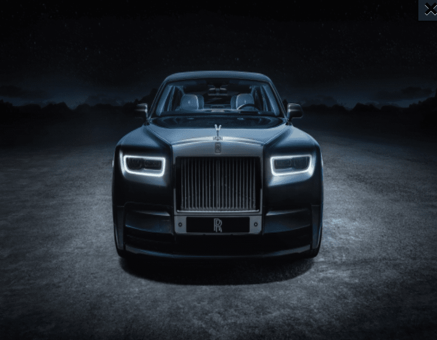 Phantom Tempus Collection: a unique motor car on an appropriately grand scale