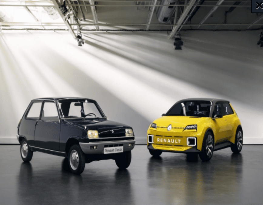 The Renault 5 Prototype story: Finding inspiration in the past to design for the future