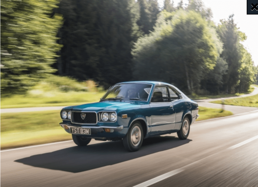 2021: 50th Anniversary of the Mazda RX-3