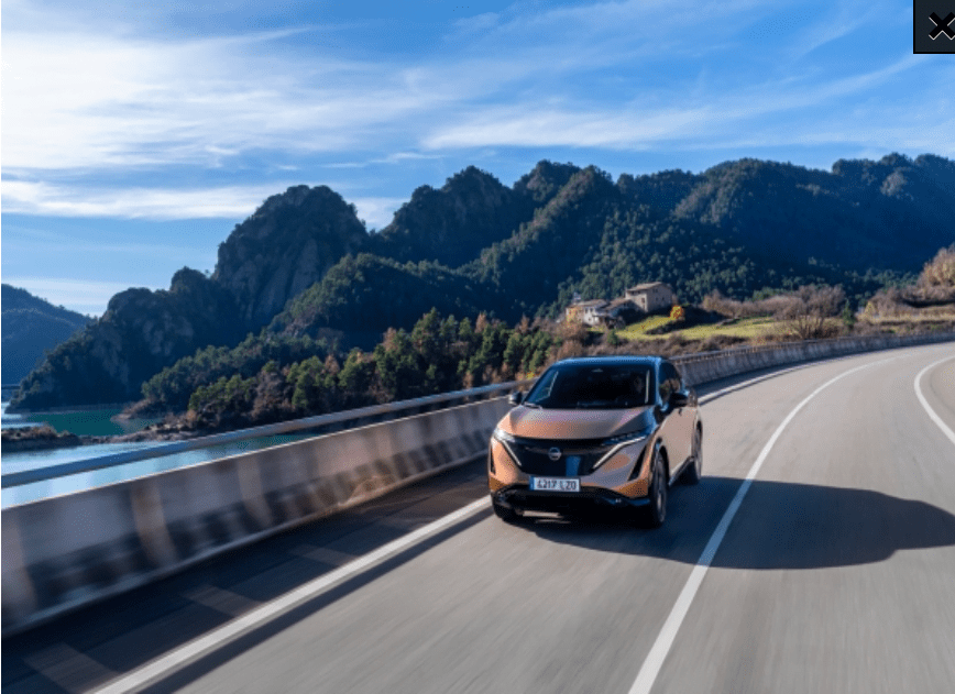 Ariya expected to be the most aerodynamic Nissan crossover ever built