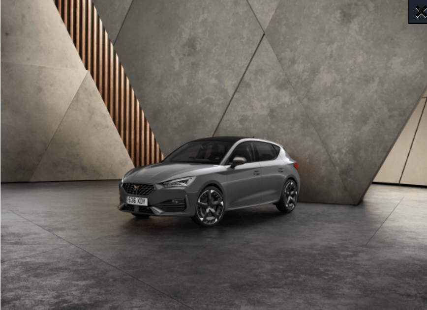 Powerful CUPRA Leon 2.0 TSI opens for order