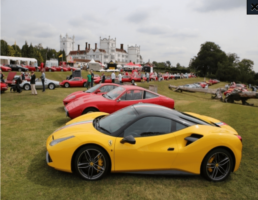 Countdown commences to UK’s first National Ferrari Owners’ Day