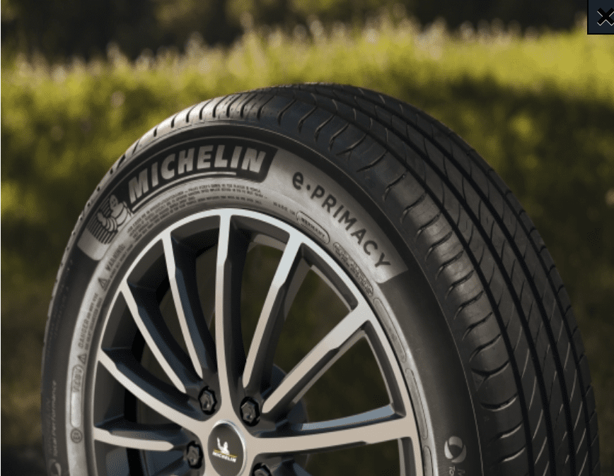 Fuel savings, CO2 savings and carbon neutral at the point of purchase: the new Michelin e.Primacy hits the shelves