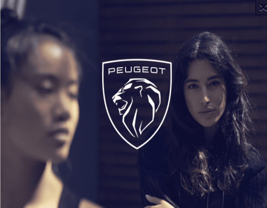 PEUGEOT roars into 2021 with new brand identity including a rare update for iconic lion emblem