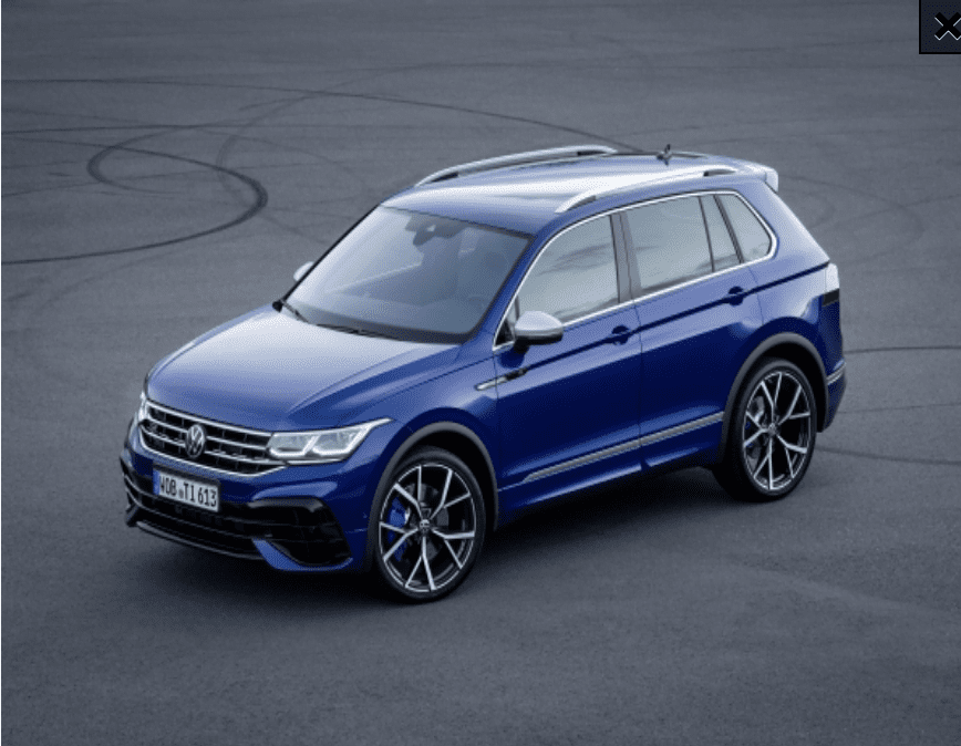 Powerful, purposeful, practical: the Tiguan R opens for order to UK customers