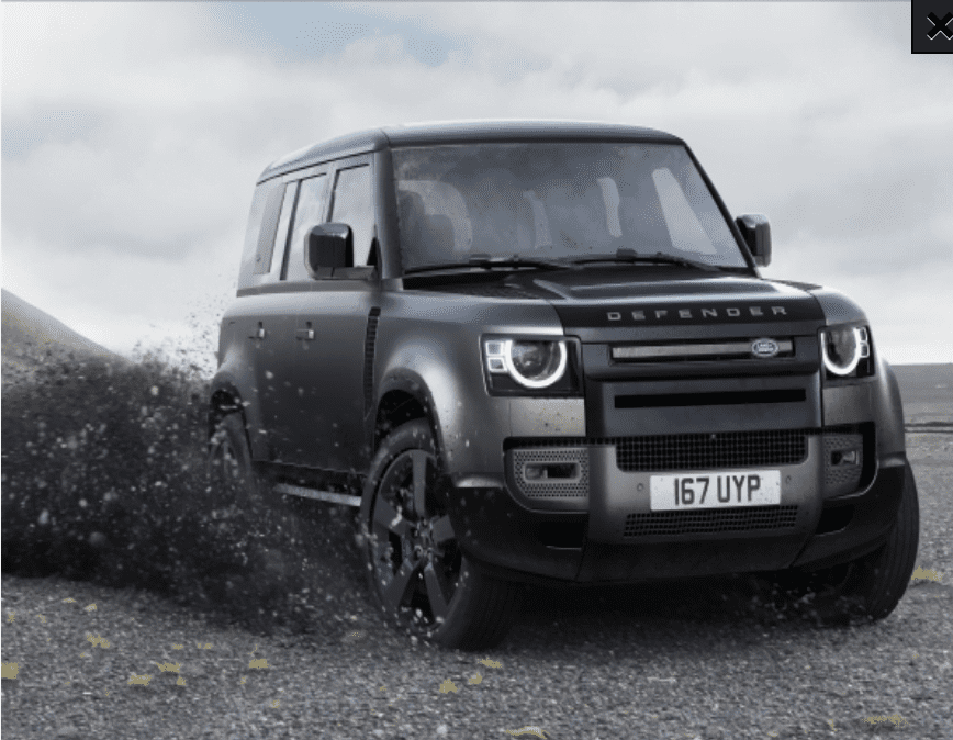 The Power of Choice: Potent new Defender V8 and exclusive special editions join the range
