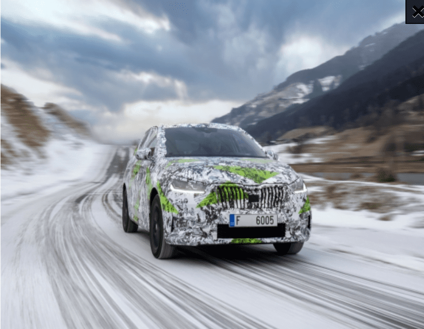 The new ŠKODA Fabia: bigger, sportier and even safer