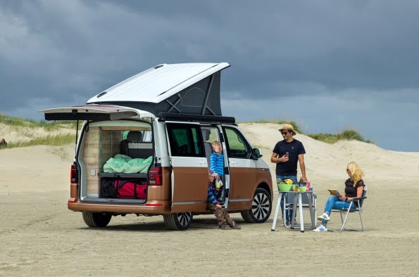Volkswagen Commercial Vehicles launches converter scheme for a lifetime of happy camping