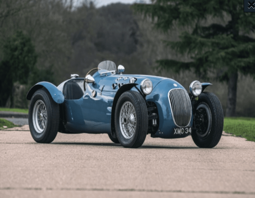 An important part of, not only motorsport history, but British post-war social history confirmed for the Race Retro Live Online Auction