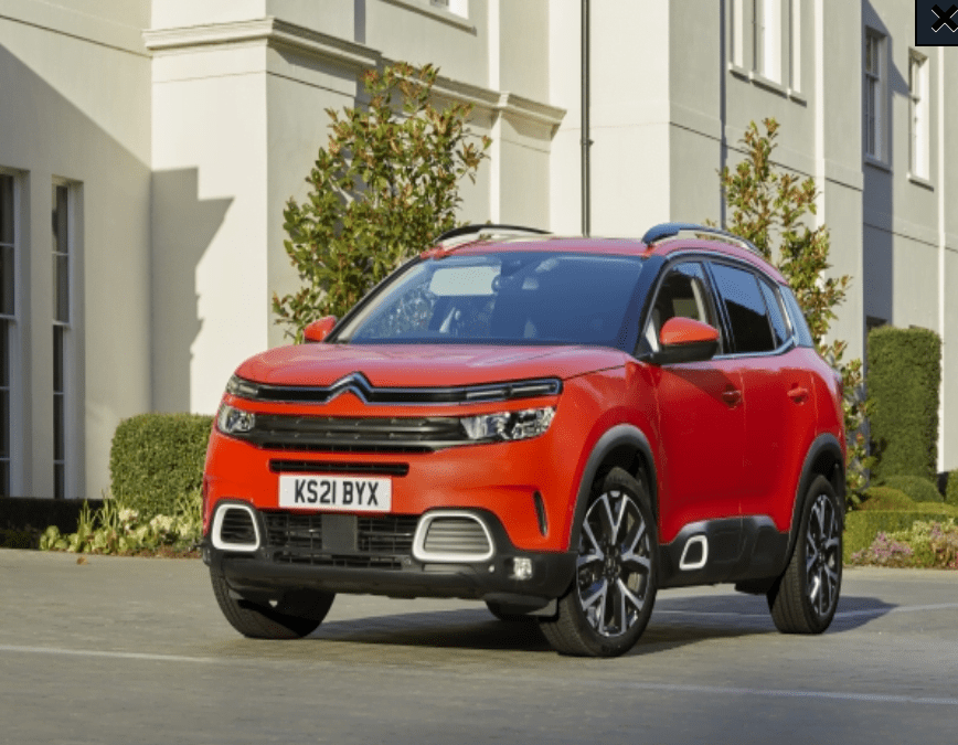 Citroën C5 Aircross SUV range enjoys CO2 reductions