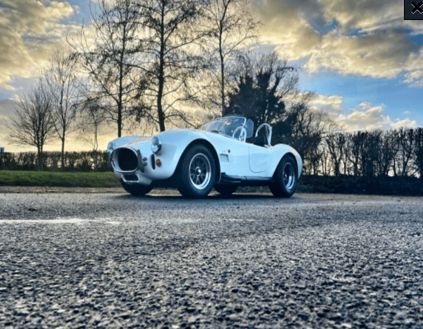 AC Cars celebrates it’s 120th birthday with 12 special AC Cobra Superblowers