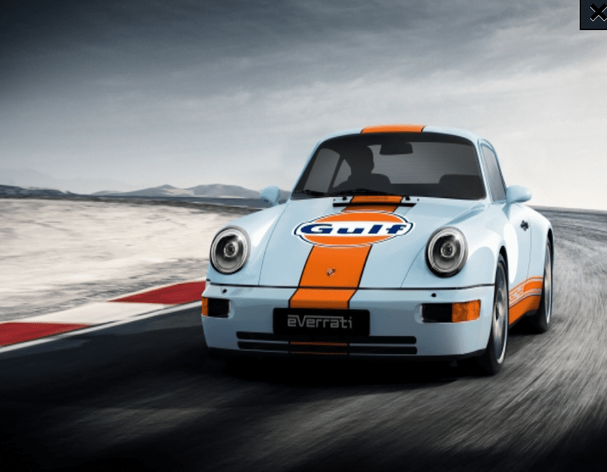 Everrati and Gulf Oil International form iconic partnership