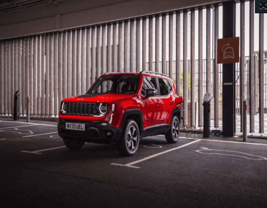 Find my car: new Jeep Renegade 4xe will send you a text if your car has been stolen