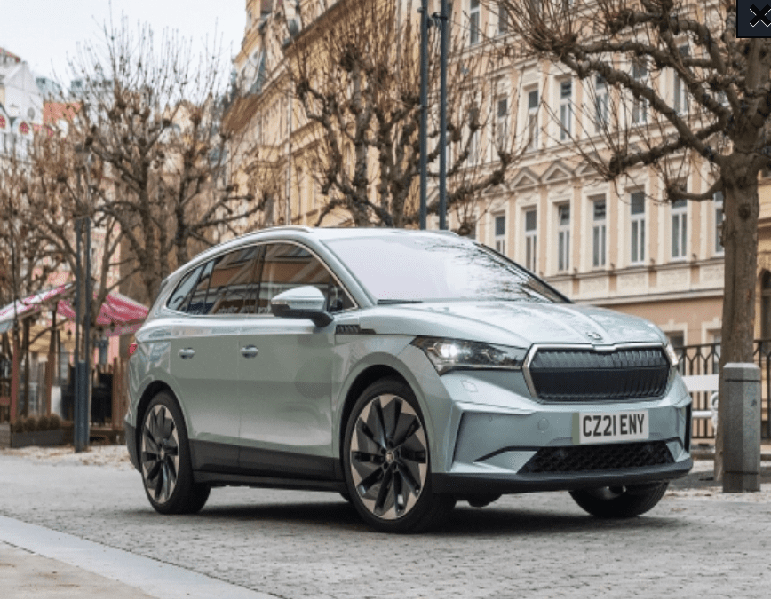 The future has arrived: ŠKODA UK retailers open order books for all-new, all-electric Enyaq iV