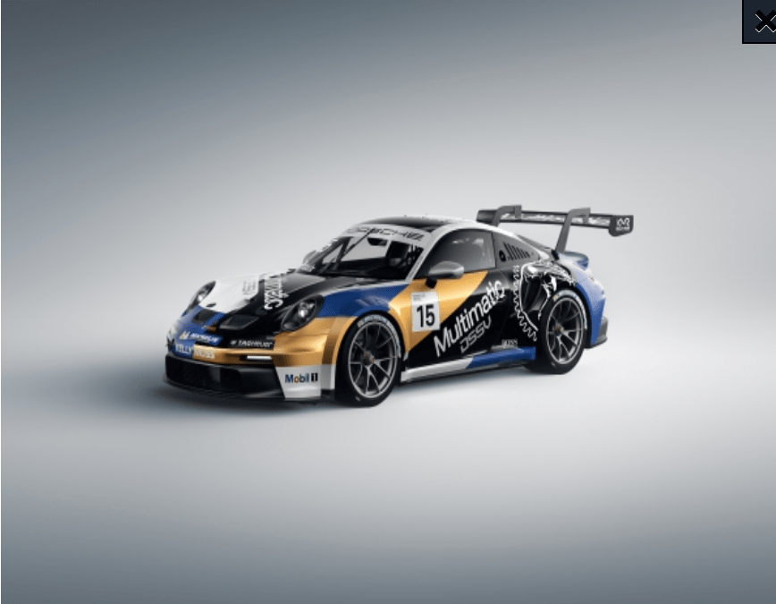 Porsche chooses Multimatic DSSV for new 992-based 911 GT3 Cup race cars