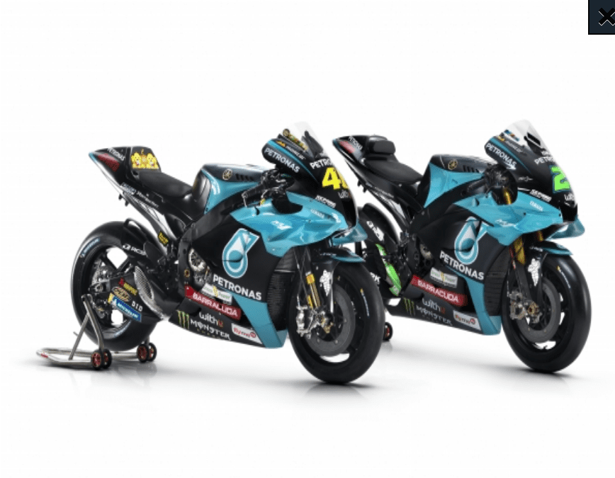 VIDEO: Take a look at the PETRONAS Yamaha Sepang Racing Team YZR-M1