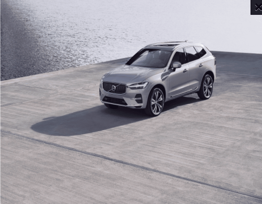 Volvo Cars’ best-selling XC60 is now more intelligent than ever