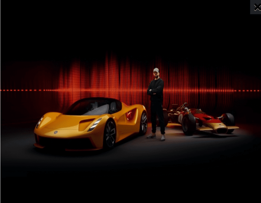 The sounds of Evija: British music producer remixes iconic Lotus engine note for EV hypercar