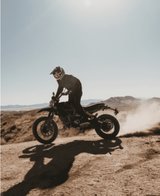 Desert Sled Fasthouse: a limited and numbered edition of Ducati Scrambler to celebrate victory in the Mint 400