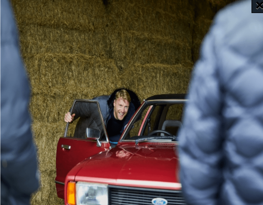 Driving Down Memory Lane